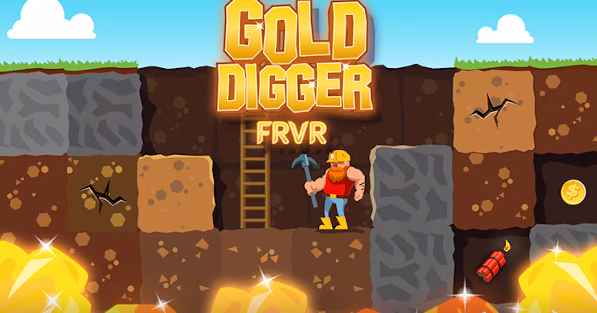 Gold Digger Frvr